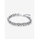 thumbnail image 1 of Pandora Pulsera con Corazones de Halo en Plata de Ley (7,9 Pulgadas), 1 of 6