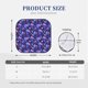 thumbnail image 3 of Balery Skull daisy purple Parasol para parabrisas de coche de 2 piezas | Parasol plegable para parabrisas delantero de coche para la mayoría de sedanes-Medium, 3 of 6