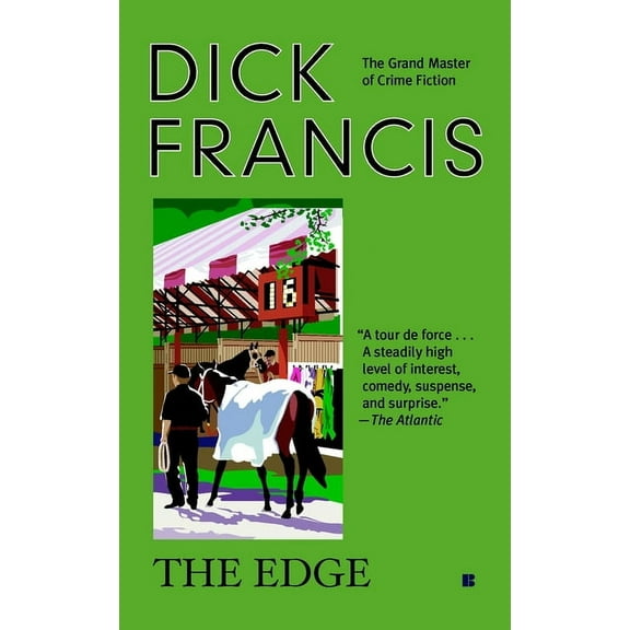 Dick Francis Novel The Edge, (Paperback)