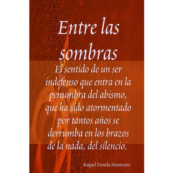 Entre las sombras, (Paperback)