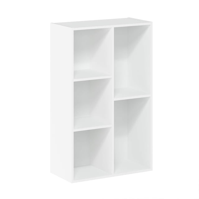 Librería Furinno Luder de 5 cubos blanca Furinno Ver descripción