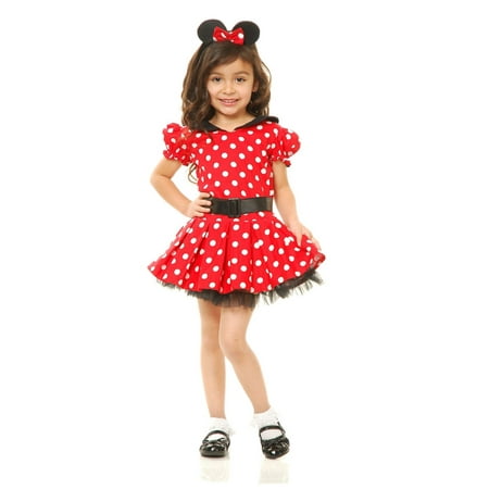 Halloween Miss Mouse Infant/Toddler Costume