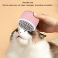 thumbnail image 4 of Cepillo De Baño Para Perros Y Gatos, Cepillo De Masaje De Goma De Silicona Para Perros Y Cachorros, Dispensador De Champú Suave, Cepillo De Limpieza Para Pelo, Azul, 4 of 7