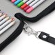 thumbnail image 3 of 120 estuches de cuero PU, estuches para lápices para dibujantes profesionales o aficionados (negro) esquí esquí Gafas de esquí, 3 of 5