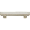 thumbnail image 2 of Ekena Millwork 6"H x 10"D x 60"W Rough Sawn Faux Wood Fireplace Mantel Kit with Ashford Corbels, White Washed, 2 of 10