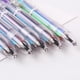 thumbnail image 3 of Bolígrafo multicolor - Bolígrafos retráctiles 6 en 1 de 0,5 mm para Office School, 3 of 7