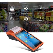 طابعة Dcenta All in One المحمولة المحمولة PDA طابعة POS الطرفية اللاسلكية المحمولة الدفع الذكي