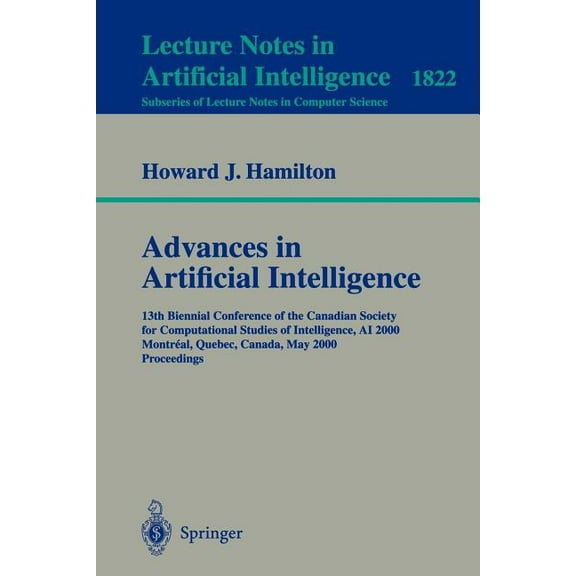 Advances in Artificial Intelligence: 13th Biennial Conference of the Canadian Society for Computational Studies of Intel, (Paperback)