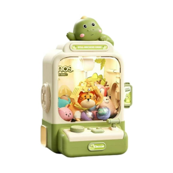 BELOVING Electronic Claw Game Machine Candy Vending Toy for 3 4 5 6 7 8 Year Old Kids Green