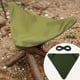 thumbnail image 5 of Silla de camping plegable Shamjiam Taburete de Tela Impermeable Verde, 5 of 8