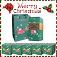 thumbnail image 4 of LEEYNEER Christmas Surprise Gift Box  7.88 x 5.91 x 3.94 In  Paper  Green, 4 of 15