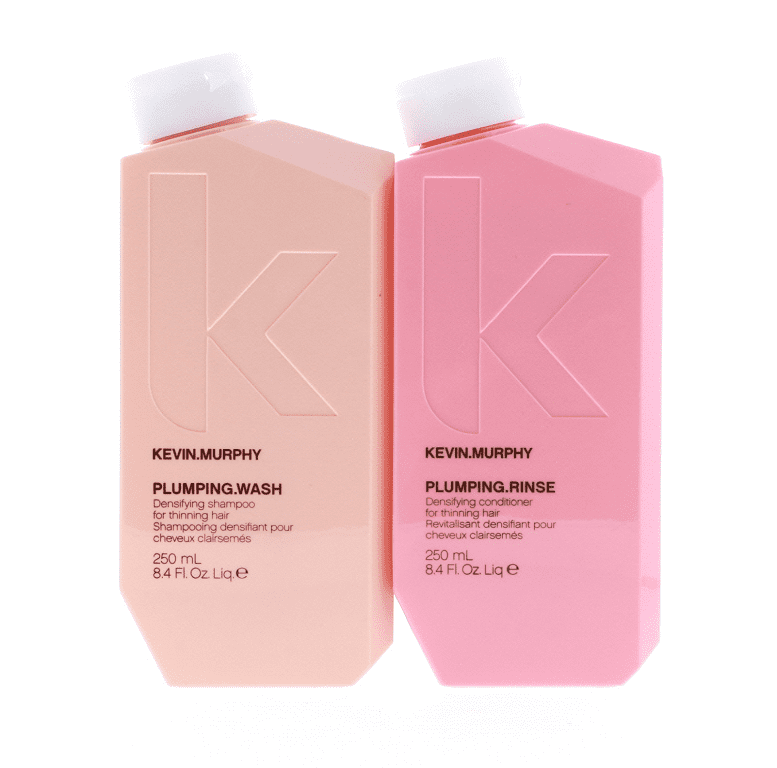 Kevin Murphy Plumping Wash 8.4 oz , Rinse 8.4 oz Set