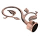 thumbnail image 3 of Cortina de 28 Mm Macarena Decorativos Remates de Varilla Bronce Rojo, 3 of 7