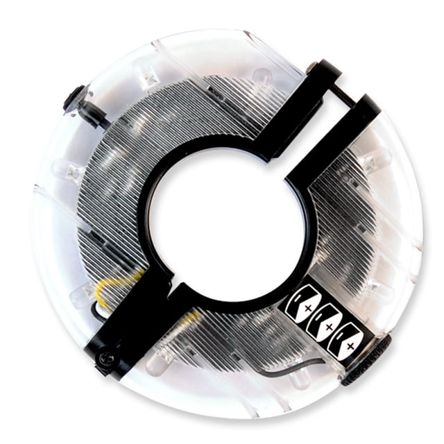 Bangcool Bike Hub Light Decorative Safety Warning Cycling Hub Light Cycling Wheel Light