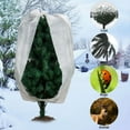 thumbnail image 6 of Gustave Plant Covers Freeze Protection Fabric Floating Row Cover Reusable Frost Cloth Blanket Garden Insect Pest Netting Sun Protection for Winter Outdoor Plants Fruits Vegetables, 4.9'x16.4', 6 of 9