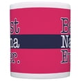 thumbnail image 3 of ThisWear Mothers Day Gift for Grandma Best Nana Ever Grandma 11 ounce Coffee Mug Pink, 3 of 4
