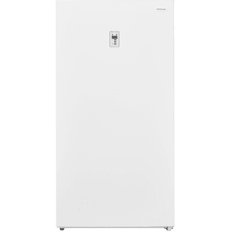 Galanz 11-Cu. Ft. Convertible Upright Freezer, Stainless Steel