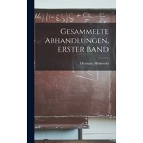 Gesammelte Abhandlungen, ERSTER BAND (Hardcover)