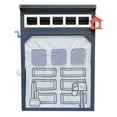 thumbnail image 2 of iYofe Outdoor Playhouse for Kids, Wooden Play House with Workbench & Accessories, Kids Outdoor Play Toys for Backyard, 2 of 8