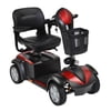 Drive Medical Ventura Power Mobility Scooter, 4 Wheel, 18" Folding Seat