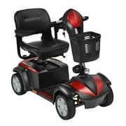 Drive Medical Ventura Power Mobility Scooter, 4 Wheel, 18" Folding Seat