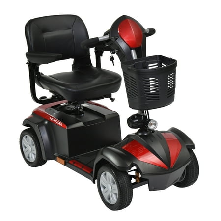Drive Medical Ventura Power Mobility Scooter, 4 Wheel, 18