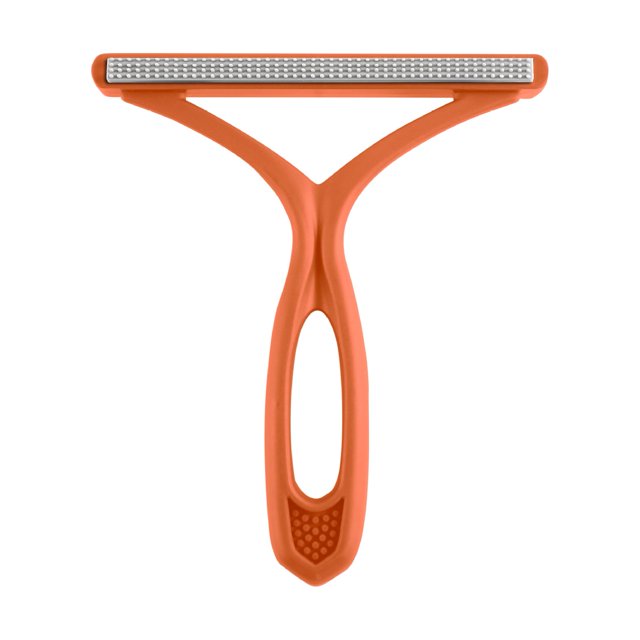 1pc Pet Hair And Lint Remover, Coat Brush - Scraper For Cleaning Clothes From Hair, Fluff And Pets Lint, Portable Reusable Lint Cleaner