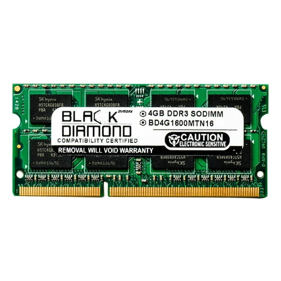 4GB RAM Memory for Acer Veriton N2620G-UC887L Black Diamond Memory Module DDR3 SO-DIMM 204pin PC3-12800 1600MHz Upgrade