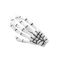 thumbnail image 1 of Halloween Skull Skeleton Hand Bone Claw Hairpin Skull Skeleton Clip Hair Clip, 1 of 1