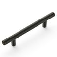 thumbnail image 2 of Hickory Hardware Bar Pull Pull 96MM Center to Center Brushed Black Nickel HH075594-BBLN, 2 of 7