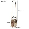 thumbnail image 3 of Women's Crossbody Handbag Shoulder Handbag 5.91x3.15x8.27 Inch Bank Card Bag Cash Bag Key Bag Lovely Christmas Cross, 3 of 7