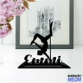 thumbnail image 3 of Handmadetneonsign Pole Dance Male Table Decor, Pole Dance Metal Shelf Decor, Dancer Office Home Decor 73580, 3 of 5