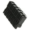 thumbnail image 4 of Headless Guitar Bridge, Durable Guitar Bridge 6 String Black Easy Adjustment  For Instrument, 4 of 8