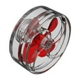 thumbnail image 4 of Adaptador de boquilla de ventilador de salida de agua para acuario, filtro lateral ligero multiusos, ventilador de 4 aspas con rotación automática Tipo A, 4 of 10