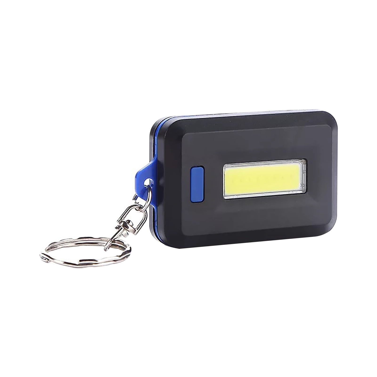 Mini Pocket Portable Keychain Keyring LED Camping Flashlight Torch Lamp Light le 