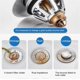 thumbnail image 4 of Universal Sink Stopper, Sink Stopper ReplacementStrainer for Bathroom Sink1.1~1.5 Bathtub Stopper for Kitchen Bathroom Sink Stopper Drain Filter.(Silv, 4 of 4