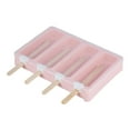 thumbnail image 2 of WJSXC New Ice-cream Maker, Ice-cream Molds Ice Box Small Household Refrigerator Easy-release Ice-cream Molds with Cover Ice Lattice, 2 of 3