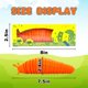 thumbnail image 3 of Fidget Slug 3d Impreso Articulado Sticky Stretch Slug Fidget Trick Toy Juguetes sensoriales para babosas articuladas autistas - Fidget Toygreen, 3 of 5