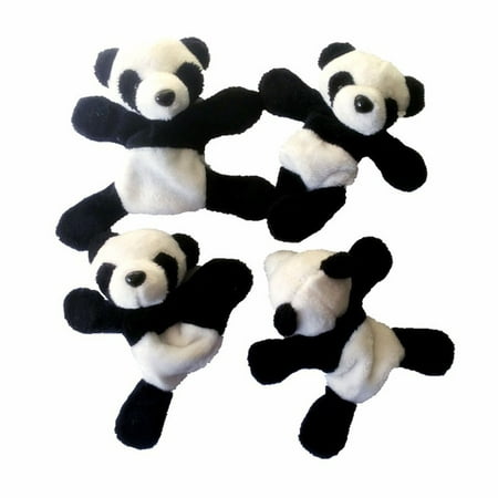 

Relanfenk 1Pc Cute Soft Plush Panda Fridge Refrigerator Sticker Gift Souvenir Decor