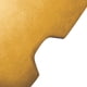 thumbnail image 3 of Cubierta del Reposabrazos Soledad Protector de Almohadilla de Suede Interior Amarillo, 3 of 10