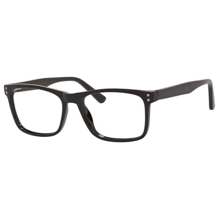 Enhance EN4139 Eyeglasses Frame Size 54-18-145 Black Men's Glasses Frame