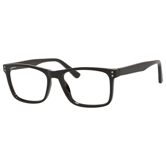 Enhance EN4139 Eyeglasses Frame Size 54-18-145 Black Men's Glasses Frame