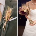 thumbnail image 3 of 100pcs Dried Wheat Natural Dried Wheat Bouquets Decoration Natural Dried Wheat Natural Dried Flowers Decoration for Balcony Home Table Flower Arrangement 40cm, 3 of 5