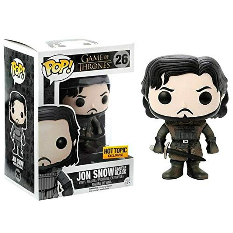 Funko Pop Game Of Thrones Jon Exclusive Figure Walmart.com