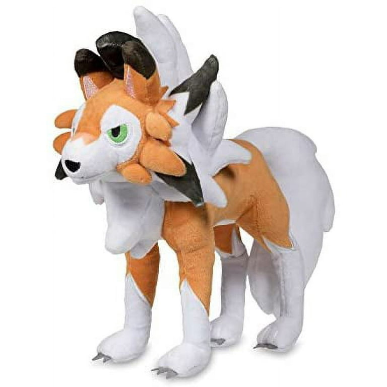 Lycanroc plush gamestop hotsell