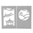 thumbnail image 3 of Ancient Style Metal Bookend - Pavilion Small Pavilion, 3 of 15