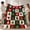 color1, variant on SPXUBZ Christmas Flannel Fleece Blanket, Soft Throw Blanket with Holiday Patchwork Pattern, Cozy Warm Blanket for Sofa Bed Bedroom Decor 50"x40"