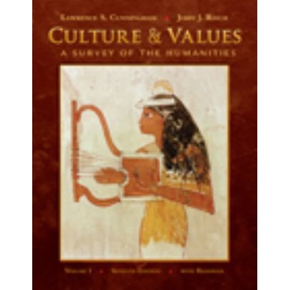 Pre-Owned Culture and Values: A Survey of the Humanities + Resource Center Printed Access Card: 1 (Paperback) 0495569259 9780495569251