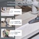 thumbnail image 4 of Kit de herramientas de calafateo Saker 4 en 1 de aluminio para baño y cocina, 4 of 6