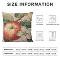 thumbnail image 5 of BANET Farm Pillow Cover  Farmhouse Decor Decorative Cushion Case for Sofa Couch Vintage Fruit Orange Decorations Throw Pillowcase 18x18in, 5 of 5
